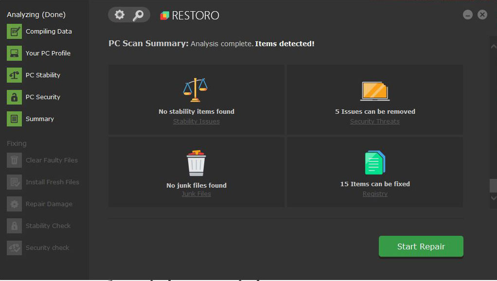 Download restoro pc repair tool all games app