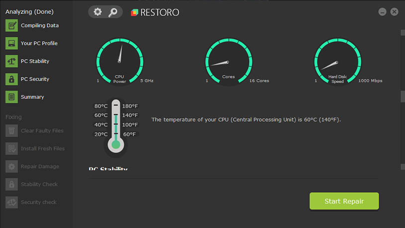 Restoro Advanced system repair & scan for your PC. Free Download